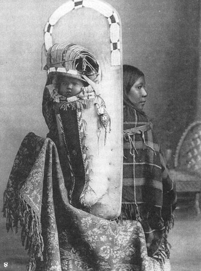 indian and papoose